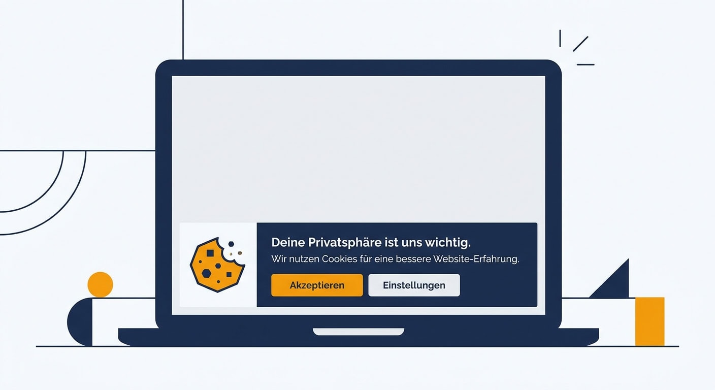 Cookie-Banner auf Ihrer Webseite: Was Sie wirklich brauchen